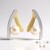 Boucles d'oreilles en argent et Perle d'Akoya (TPC)