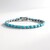 Bracciale in argento con Turchese Sleeping Beauty (Faszination Türkis)