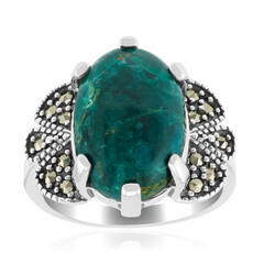 Chrysokoll-Silberring (Annette classic)