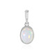 Welo-Opal-Silberanhänger