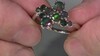 Zilveren ring met Mezezo opalen (de Melo Essence)