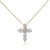 14K I1 (H) Diamond Gold Necklace (CIRARI)