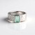 Anello in argento con Smeraldo Color Paraiba (SAELOCANA)