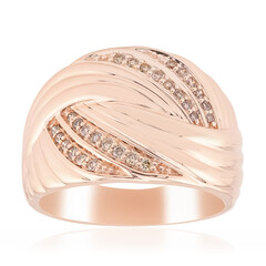 Anillo en plata con Diamante rosa de Francia Argyle I1 (Annette)