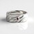 Anello in argento con Spinello Rosso (de Melo)