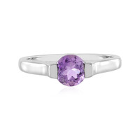 Anello in argento con Ametista Uruguay