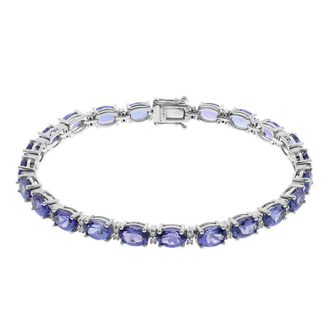 Bracciale in oro con Tanzanite AAA (CIRARI)