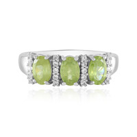 Anello in argento con Sfene