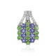 Ciondolo in argento con Tanzanite