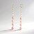 Boucles d'oreilles en argent et Opale rose (de Melo Essence)