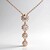 Collier en or et Morganite AAA