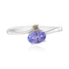 Anello in argento con Tanzanite