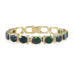 Gouden armband met Mezezo opalen (de Melo Gold)