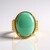 Anello in argento con Turchese Tyrone (Faszination Türkis)