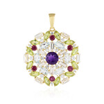 Pendentif en argent et Améthyste (de Melo Essence)