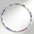 Collana in argento con Fluorite