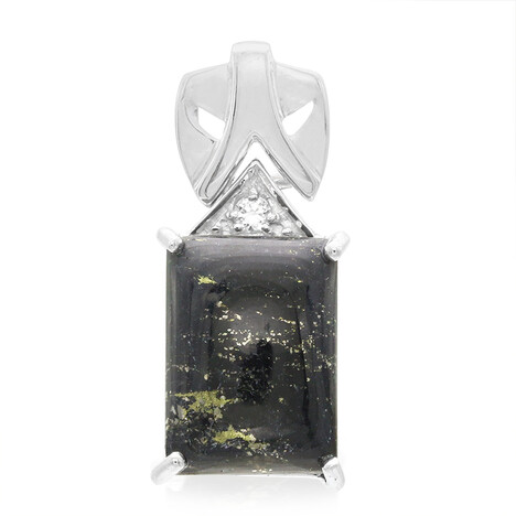 Apachengold-Silberanhänger