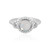 Bague en argent et Opale Welo