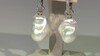 Pendientes en oro con Perla Freshwater (TPC)