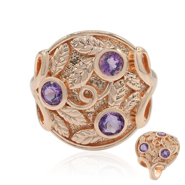 Amethyst-Silberring