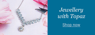 Jewellery with Topaz