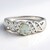 Anello in argento con Spectrolite