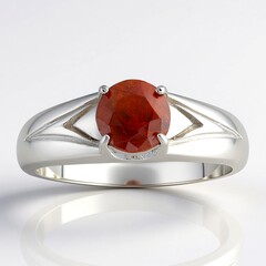 Anello in argento con Sfalerite