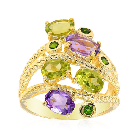 Edelstein-Silberring