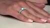 Anillo en plata con Turquesa bella durmiente (Faszination Türkis)