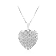 Zircon Silver Necklace
