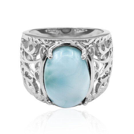 Larimar-Silberring