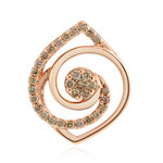 Pendentif en or et Diamant rose de France SI1 d'Argyle  (Annette)