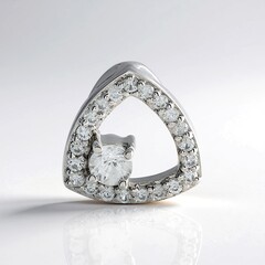 Ciondolo in argento con Zircone