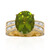 Peridot-Silberring