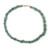 Collar en plata con Grandidierita