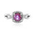 Star Ruby Silver Ring