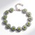 Bracciale in argento con Peridoto (Ornaments by de Melo)