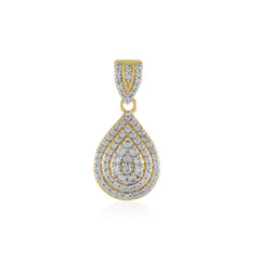 Pendentif en argent et Zircon
