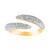 Bague en or et Diamant SI1 (G) (Annette)