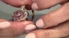 Zilveren ring met een lavendel amethist (Adela Silber)