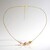 Collana in argento con Perla d'Acqua Dolce Pesca (TPC)