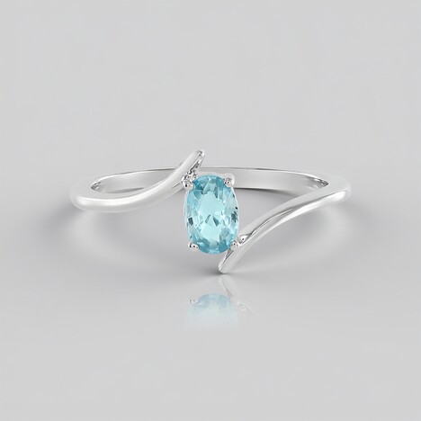 Anello in argento con Zircone Ratanakiri