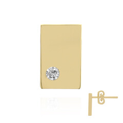 Orecchini in oro con Diamante SI1 (G)