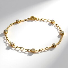 Bracciale in oro con Diamante SI1 (H) (CIRARI)