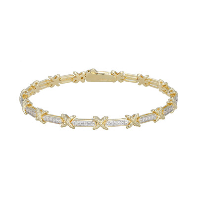 Zirkon-Silberarmband (Adela Silber)