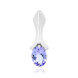 Tanzanite Silver Pendant (Pallanova)