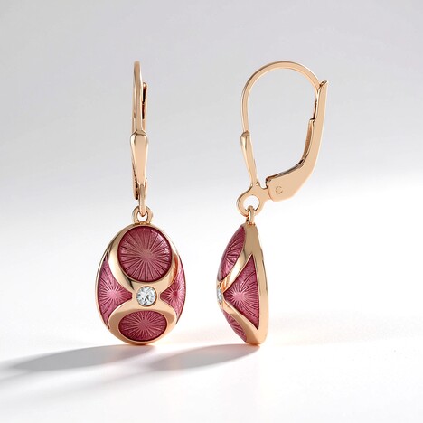 Orecchini in argento con Zircone (Adela Silber)