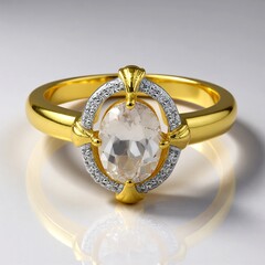 Anello in oro con Zircone Hartsite (Mark Tremonti)