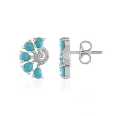 Orecchini in argento con Turchese Sleeping Beauty