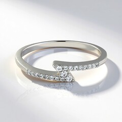 Anello in argento con Zircone